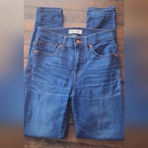 Madewell High Rise Skinny Size 24
